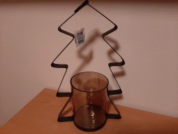 Kerstboom metaal 43 cm